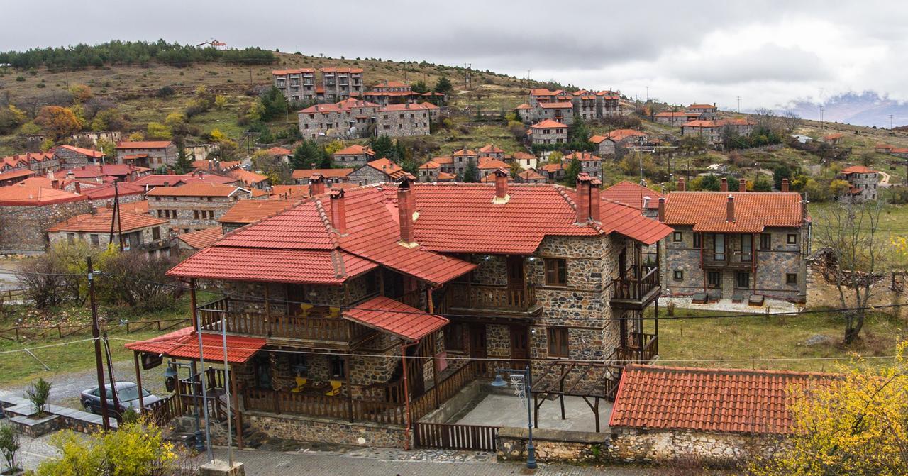 Guesthouse Elati - Pella Agios Athanasios  Exterior foto